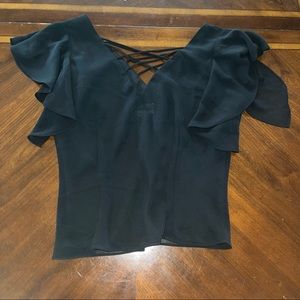 Black Blouse